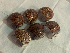 SERVIETTENRINGE AUS KAURI MUSCHELN LEO LOOK