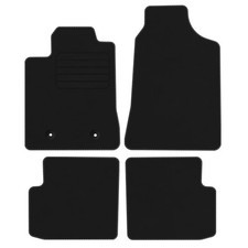 Veloursfußmatten für Toyota Corolla E12 Bj. 2002 - 2007 Passend Automatten BASIC