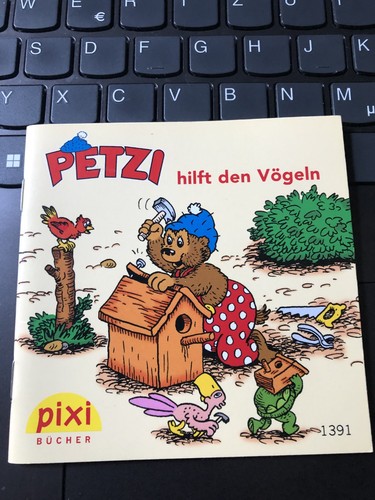 Pixi 1391 petzi hilft den - pixi,