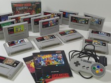 Snes Spielesammlung Super Nintendo Spiele 
