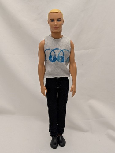 Mattel ken fashionistas puppe - mattel,