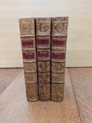 Altes buch ammien marcellin - -,