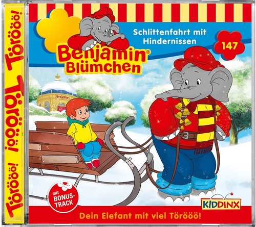 Benjamin blümchen folge 147 - blümchen,
