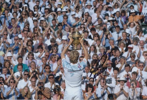 Stefan edberg handsigniert - stefan,