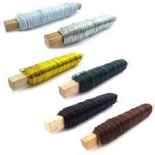 Blumendraht Draht Floristikdraht Bindedraht Wickeldraht Basteldraht Metalldraht