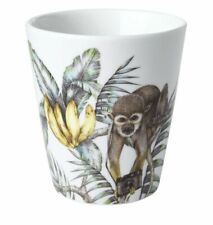 Ikea STUNSIG Becher Tasse Affen Palmen Sommer 2017 Rar Neuwertig