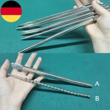 Lang Edelstahl Dilator Prinzenzepter Harnröhrendehner Penis Soundings Dilatator