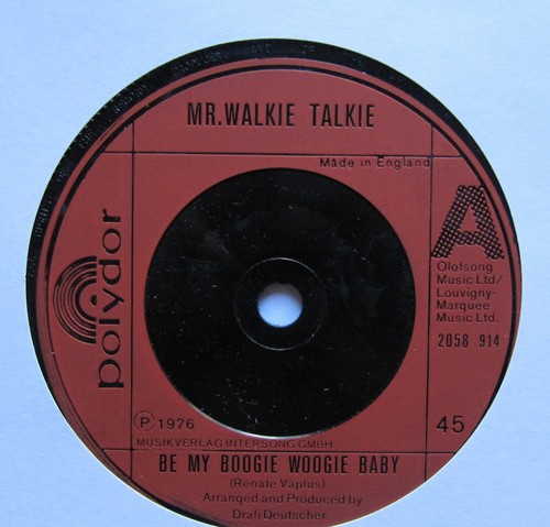 Walkie talkie be my - walkie,