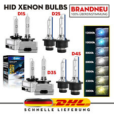 2x MODIGT D1S D2S D3S D4S 6000K 8000K 10000K 12000K 35W Xenon Brenner E-Pr??fz