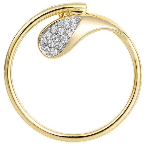 Anhänger rund 585 gold - 585,