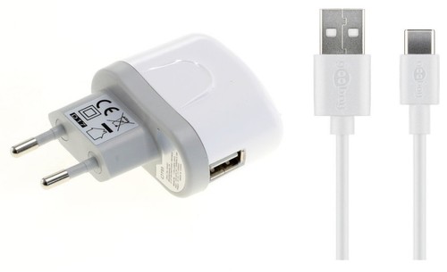 Lade gerät adapter - stecker, +