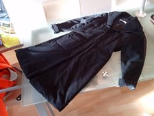 Ambiente Mantel Gr. 38 Wintermantel Outdoor Kapuze Schwarz