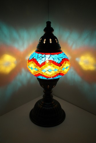 Mosaik lampe mosaiklampe - mosaik, /