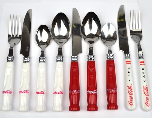 Coca cola coke gibson besteck - coca-cola,