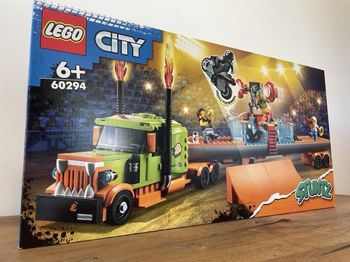 Neu lego city stuntz - neu,