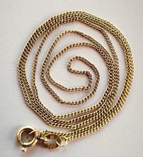Gold Kette Panzekette Gelbgold