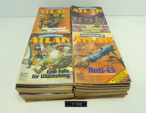 Atlan 600 699 komplett 100 - komplett,