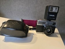 Agfa Silette LK Sensor inklusive Tasche und Danubia Blitz