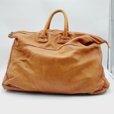 XXL Ruffo Leder Tasche Schopper Reisetasche Vintage Luxus Handtasche 