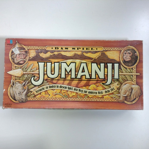 Spiele 1995 jumanji - mb,