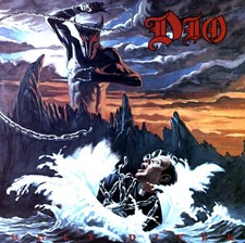 Dio - Holy Diver LP (VG+/VG+) '