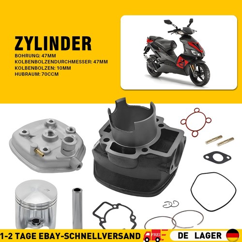 70ccm zylinder kit - 70ccm,