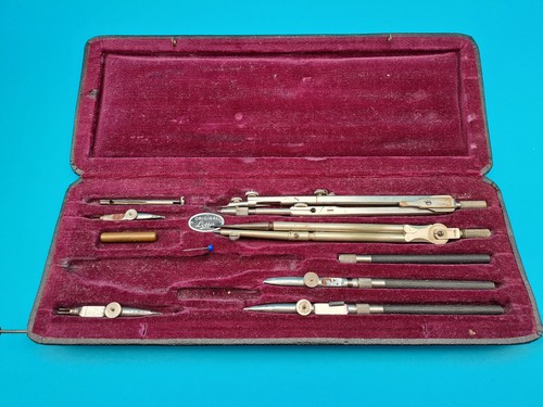 Vintage zirkelkasten - vintage,