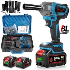 ONEVAN 2000Nm fürMakita Akku Schlagschrauber Ratschen Akkuschrauber Bürstenloser