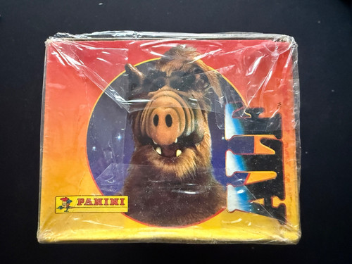 Alf panini sticker display - panini,