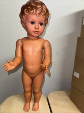 Schildkröt Puppe 64 mit Tongeber, funktionsf.,50-60er Jahre ca. 64.0 cm