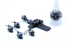 Konvolut Unikat Totenkopf