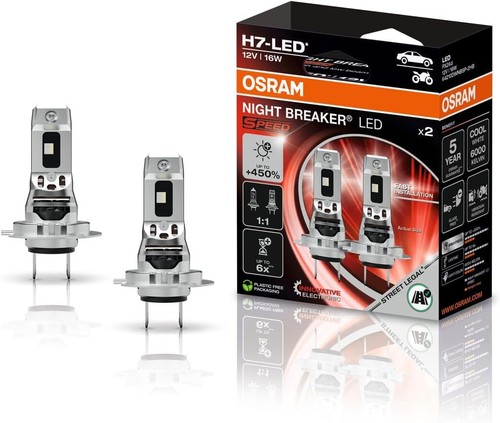 Osram night breaker led - 2x, h7