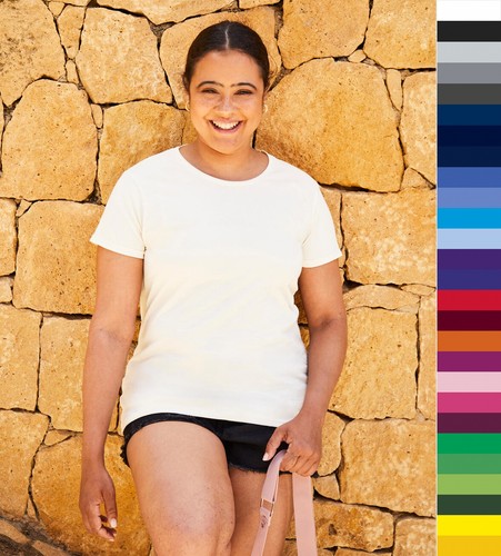 5er pack damen shirt fruit - pack, t-shirt