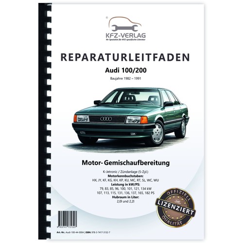 Audi 100 200 benziner - audi,