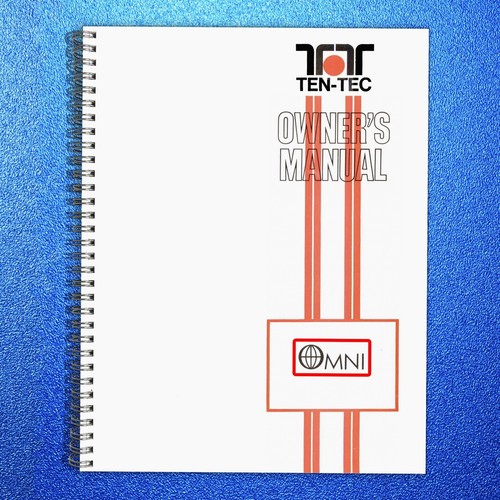 Ten tec omni - ten,