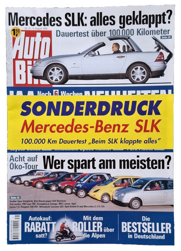Zeitung zeitschrift auto - -,
