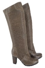 CAFE NOIR Damen Leder Stiefel