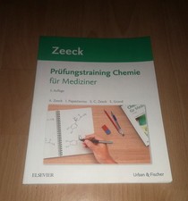 Axel Zeeck, Prüfungstraining Chemie für Mediziner Zeeck, Axel, Ina Papastavrou u