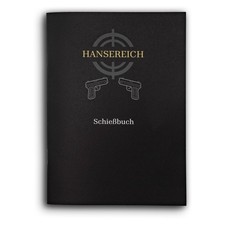 HANSEREICH Schießbuch für