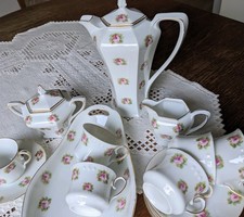 Antik Jugendstil Mokka-