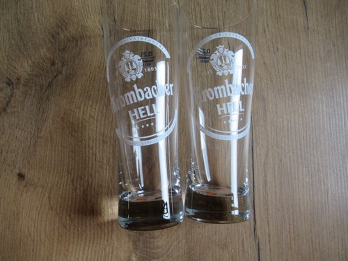 Biergläser l von - 0,2,