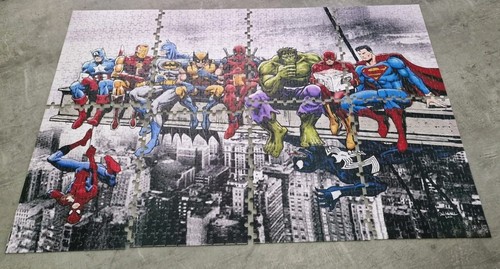 Marvel superhelden puzzle - marvel,