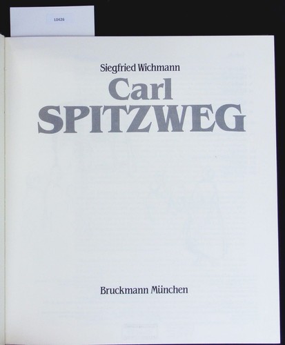 Carl spitzweg wichmann - spitzweg.,