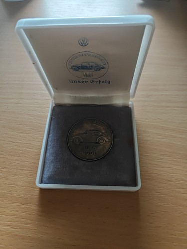 Rein silber medaille 1961 - rein,