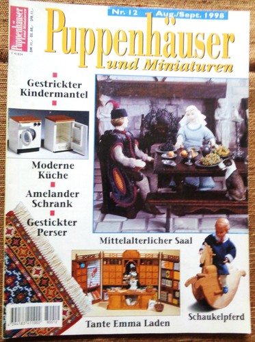 Puppenhäuser und miniaturen - und,