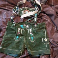 Trachten Lederhose Damen kurz