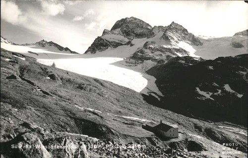 Silvretta wiesbadenerhuette - silvretta,