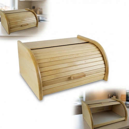 Brotkasten holz groß buche - brotkasten,