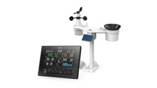 Ventus WLAN-Wetterstation W850, Solar-Kombisensor, Wettervorhersage, ProWeatherL