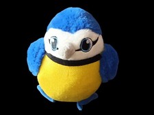 Penny Blaumeise KNITTY FRIENDS FOREST Vogel Stofftier Bonuspunkte Treuepunkte